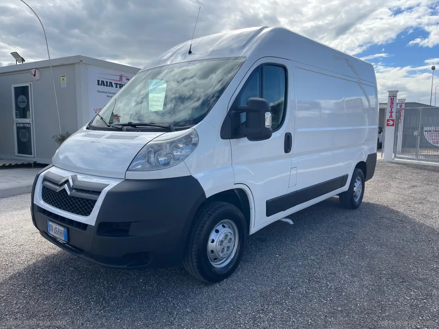 Citroen Jumper 33 2.2 HDi 100CV FURGONE L2H2 JUMPER L2-H2 Blanco - 1