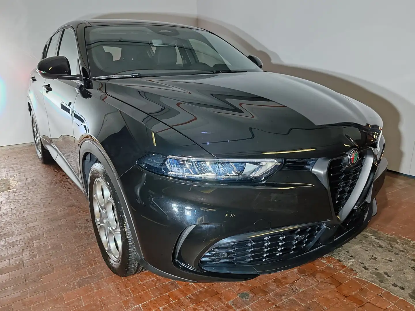 Alfa Romeo Tonale 1.6 Mjet 130cv Sprint TCT6 Navi+Camera+R18 Nero - 1