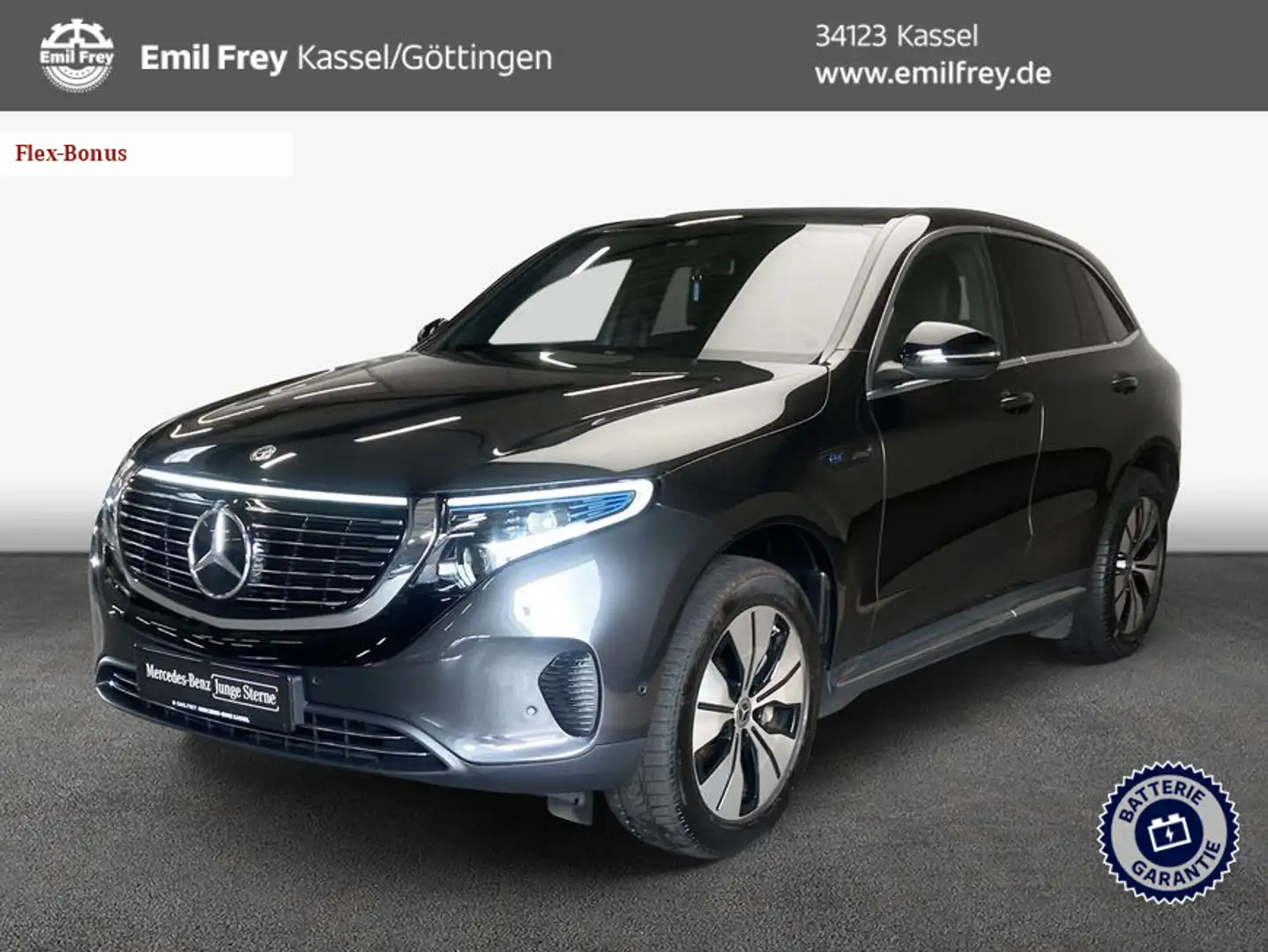 Mercedes-Benz EQC 400 EQC Šedá - 1