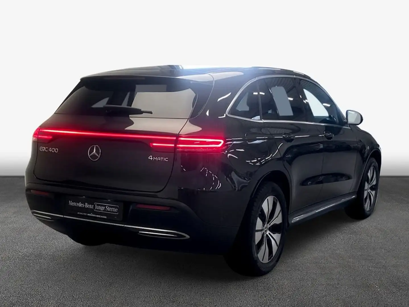 Mercedes-Benz EQC 400 EQC Šedá - 2