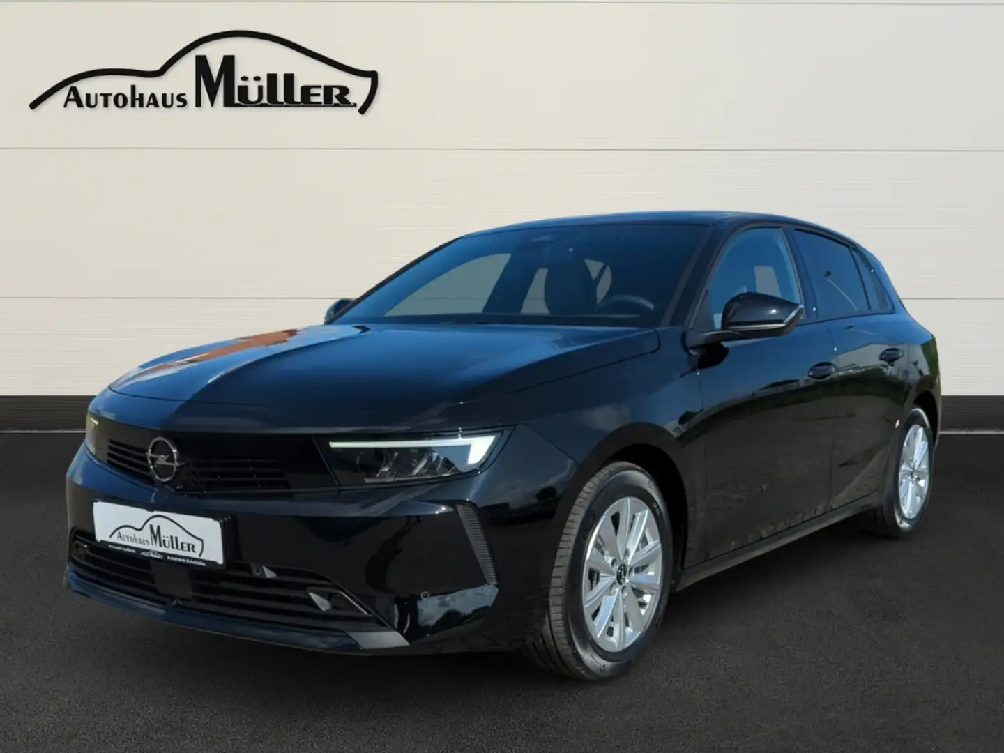 Opel Astra Edition 1.2 Turbo Autom. +Kamera+Navi+AGR-Sitze+ Negro - 1