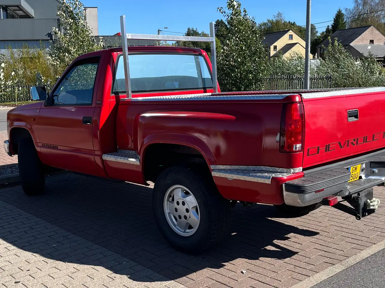 Chevrolet Silverado Single Cab, foto 3