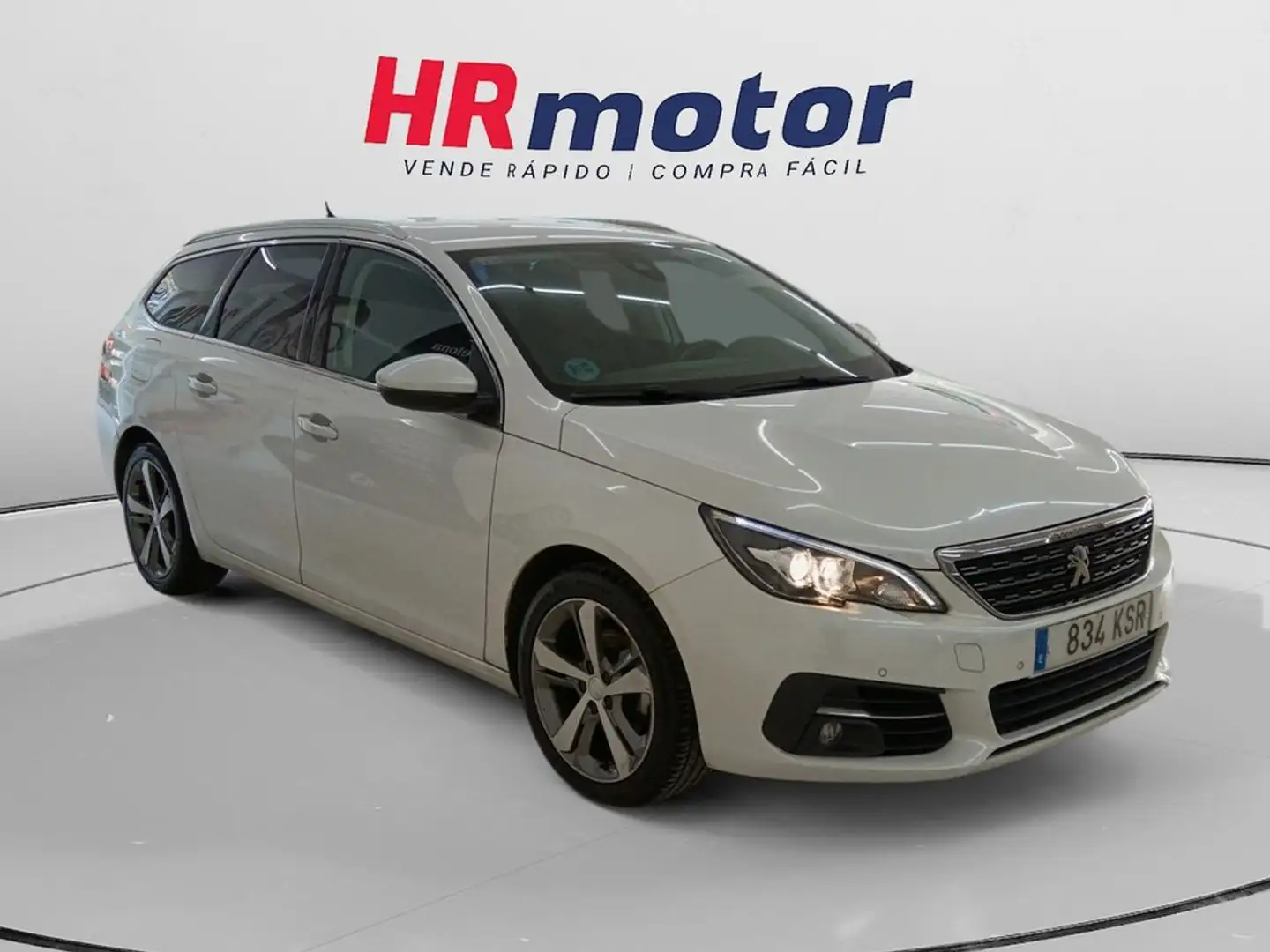 Peugeot 308 Allure Weiß - 1