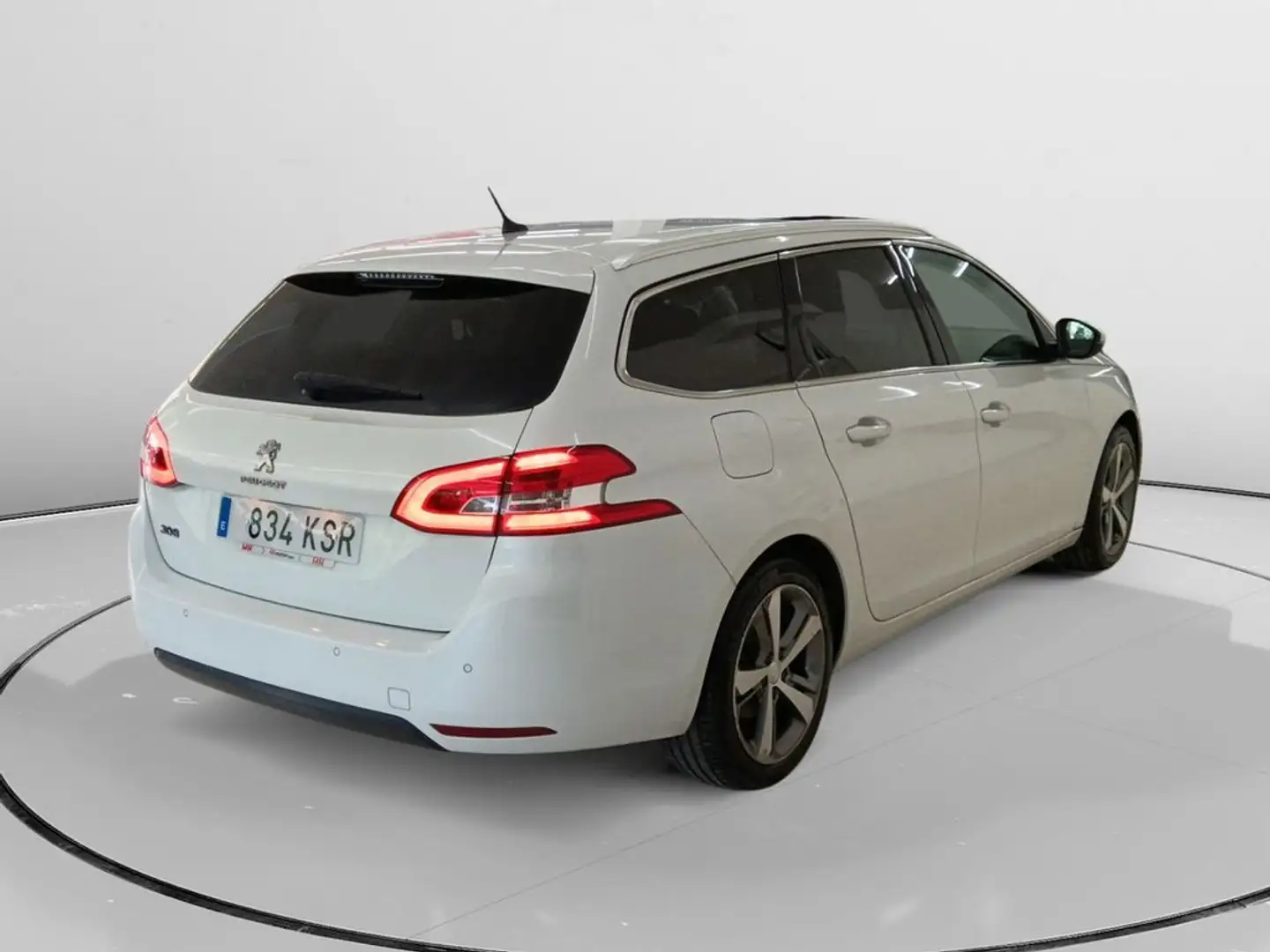 Peugeot 308 Allure Blanco - 2