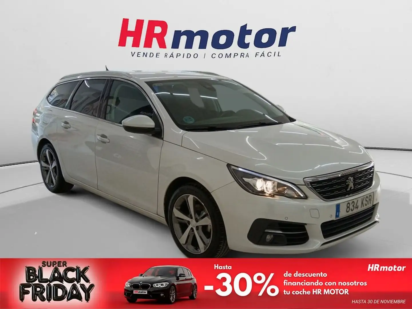 Peugeot 308 Allure Weiß - 1