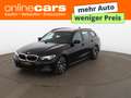 BMW 320 d Touring xDrive Sport Line Aut LED LEDER NAVI Schwarz - thumbnail 1