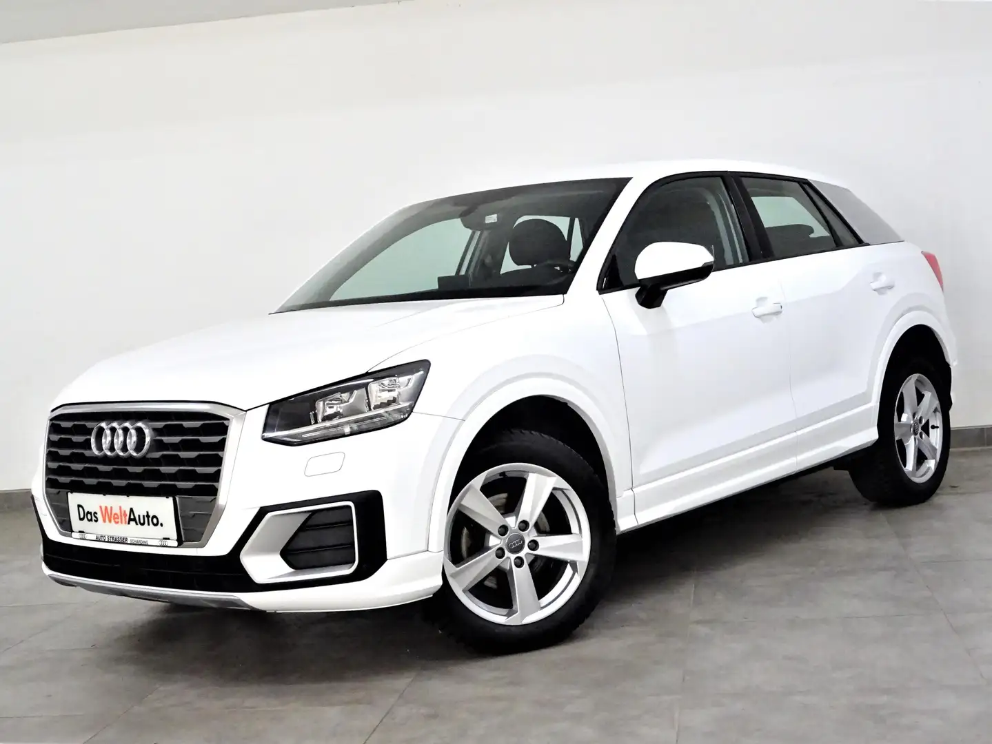 Audi Q2 30 TFSI "Sport" Navi elektr.-H USB Sitzh Gra 17" Weiß - 1