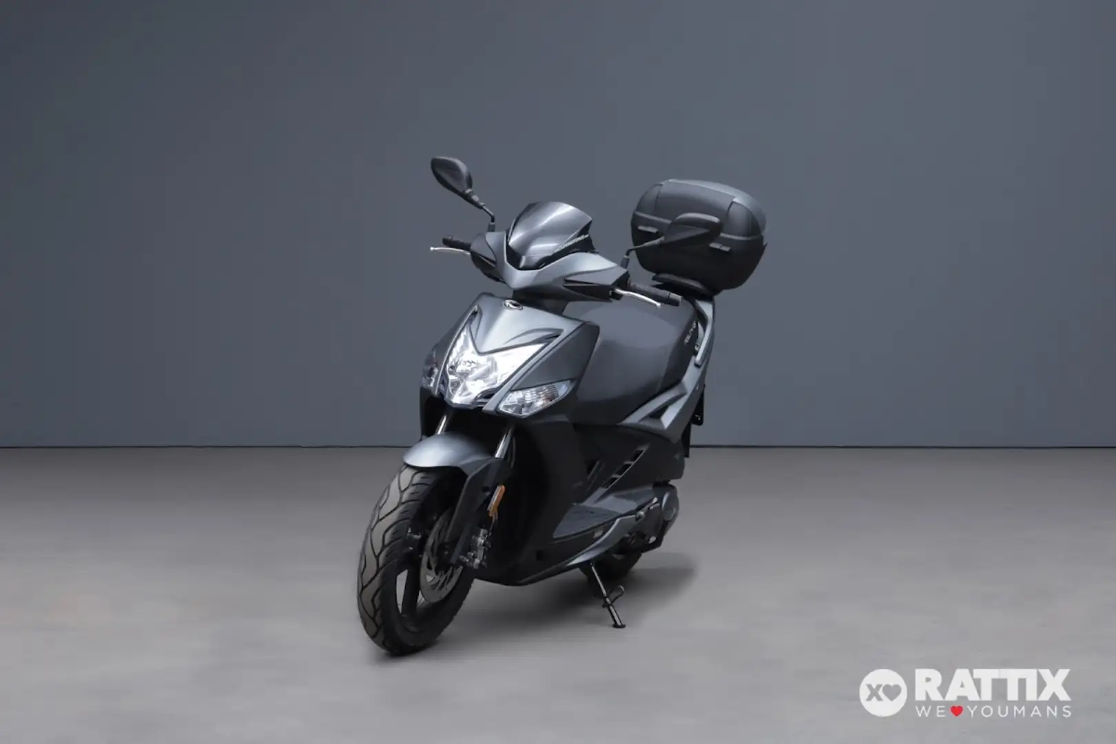 Kymco Agility 125 i R16 Plus CBS E5 Grijs - 2