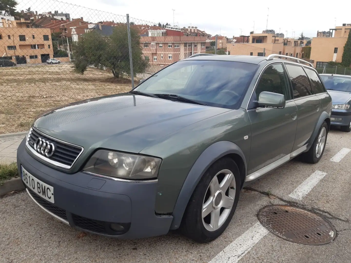 Audi Allroad 2.5 TDI quattro Tiptronic Grün - 1