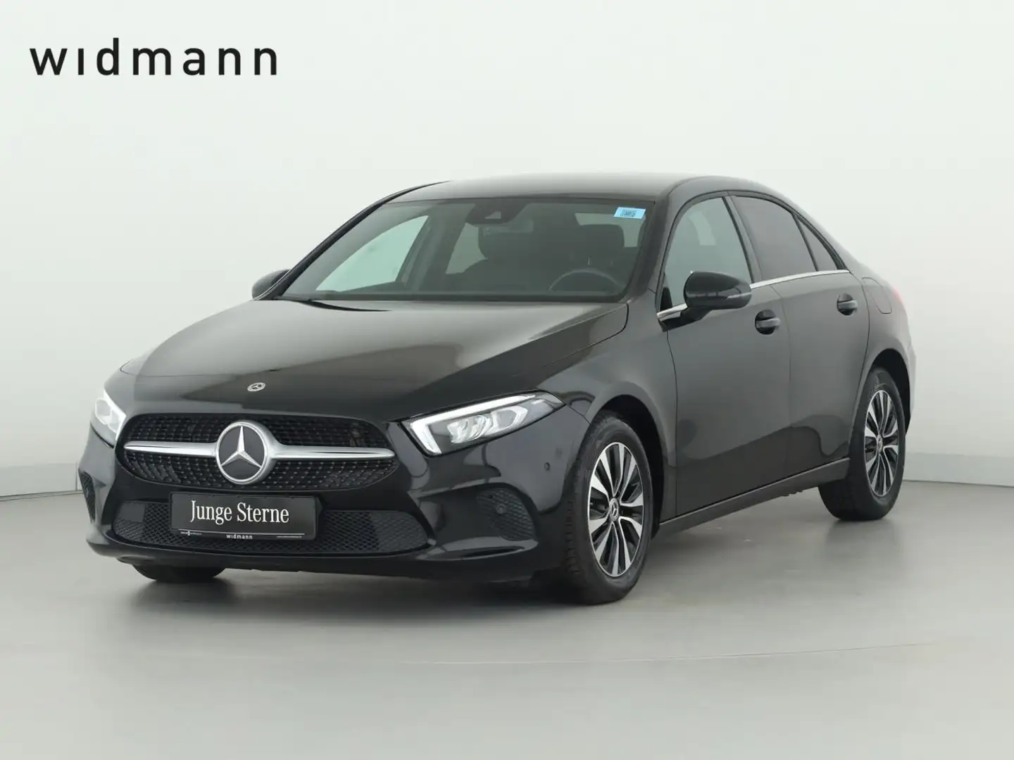 Mercedes-Benz A 180 d Lim *PTS*Rückfahrkamera*Navi*LED*SpurH** Černá - 1