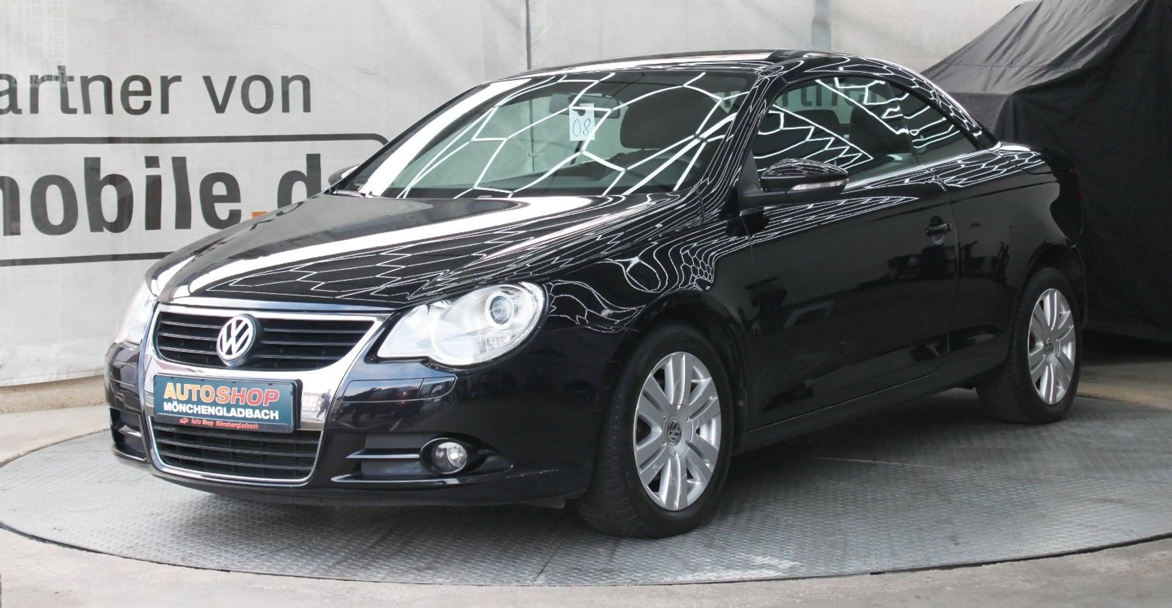 Volkswagen Eos 1.4 TSI*Inspektion Neu*2.Hand*Sitzheizung* — photo 11