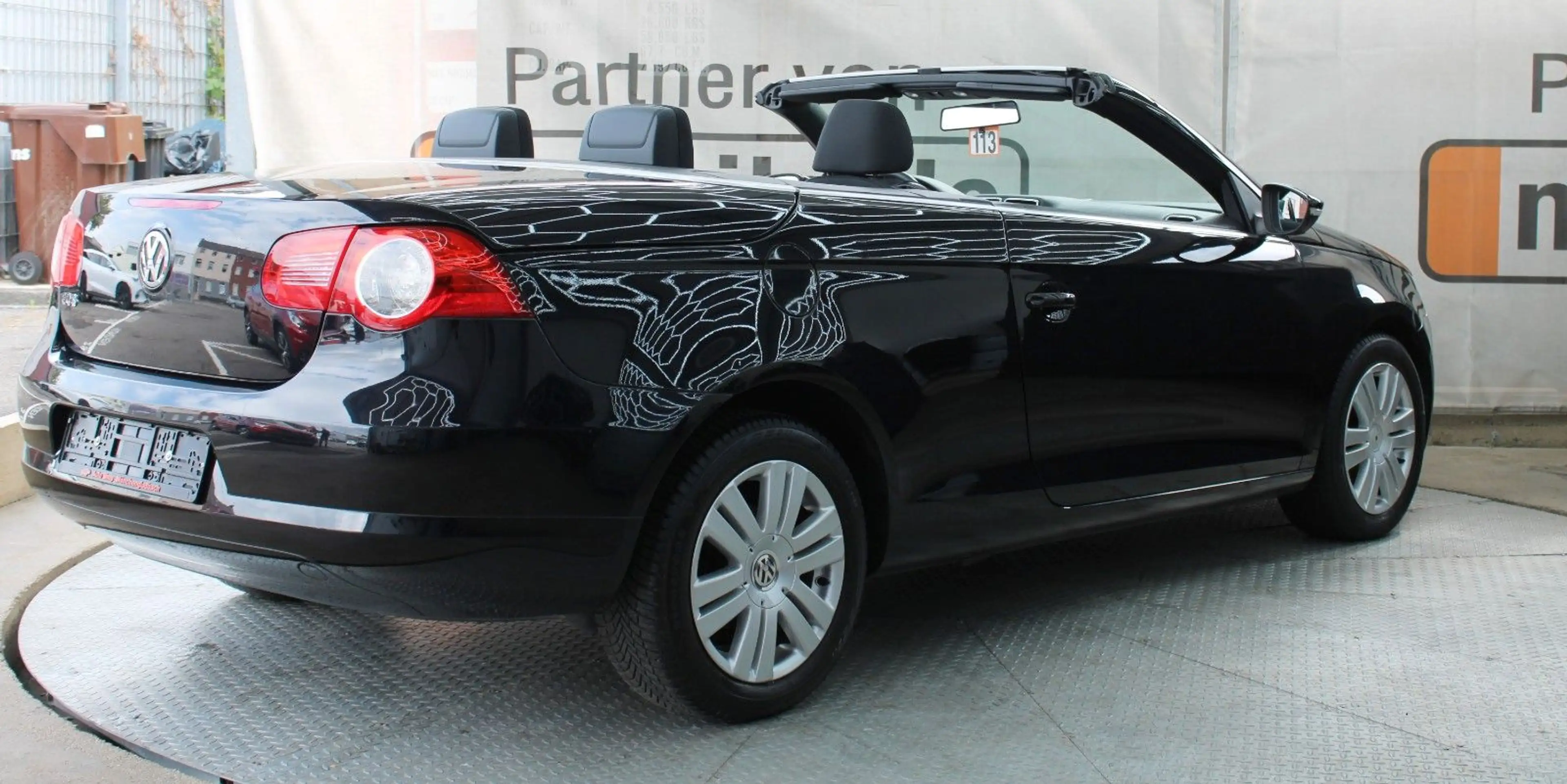 Volkswagen Eos 1.4 TSI*Inspektion Neu*2.Hand*Sitzheizung* — photo 7