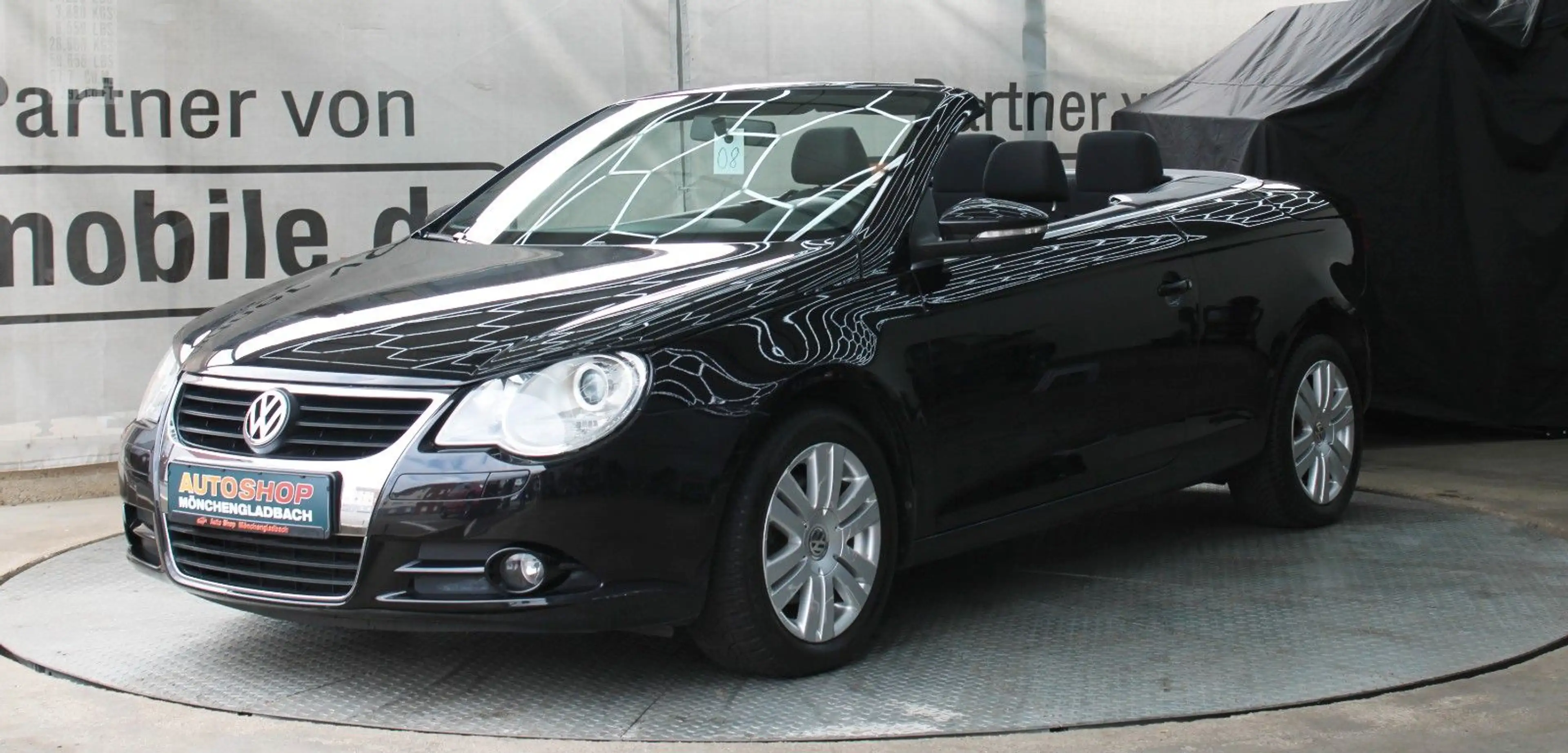 Volkswagen Eos 1.4 TSI*Inspektion Neu*2.Hand*Sitzheizung* — photo 3