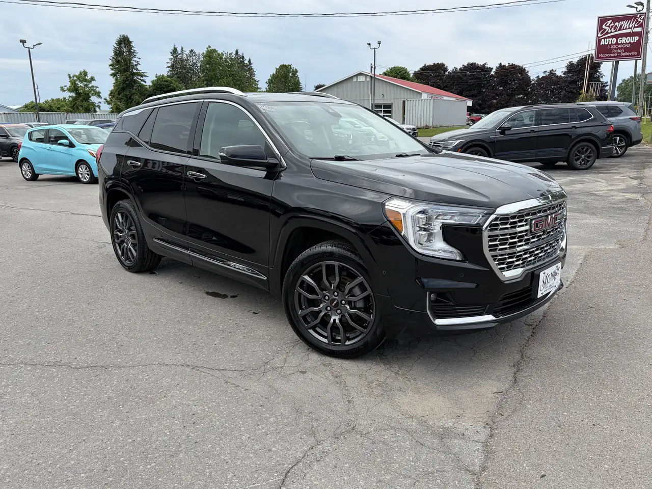 GMC Terrain fotografie GMC Terrain