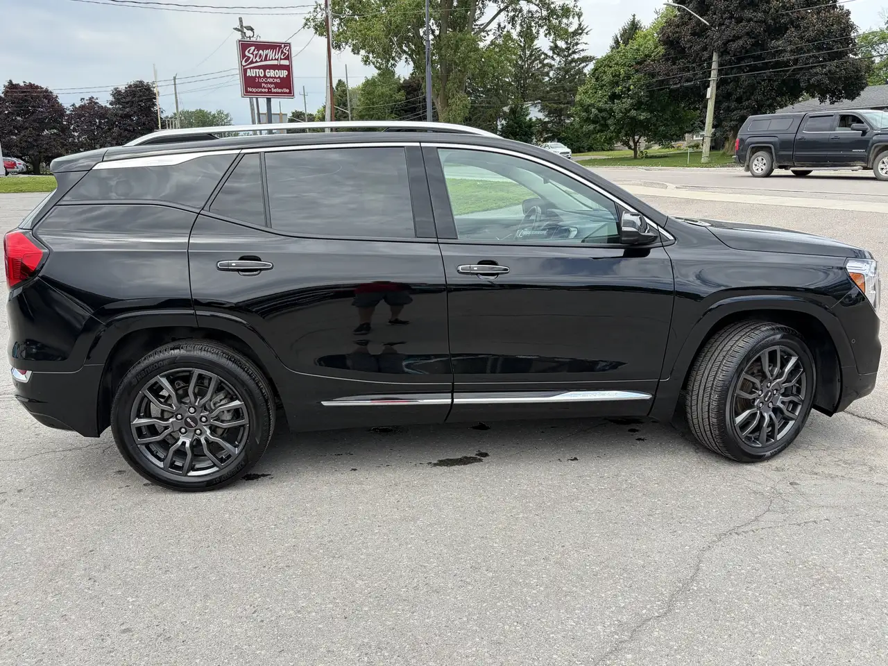 GMC Terrain fotografie GMC Terrain