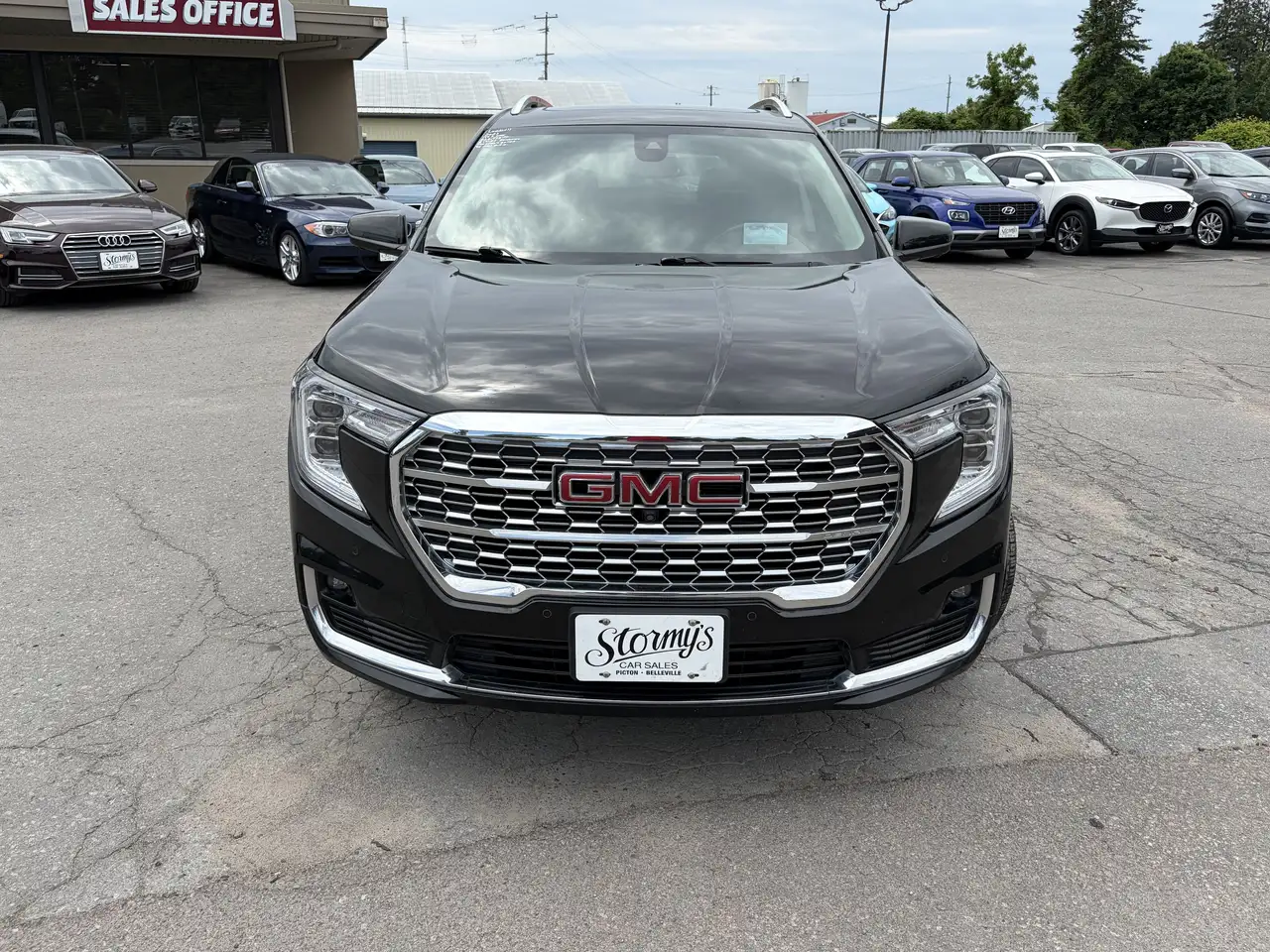 GMC Terrain fotografie GMC Terrain