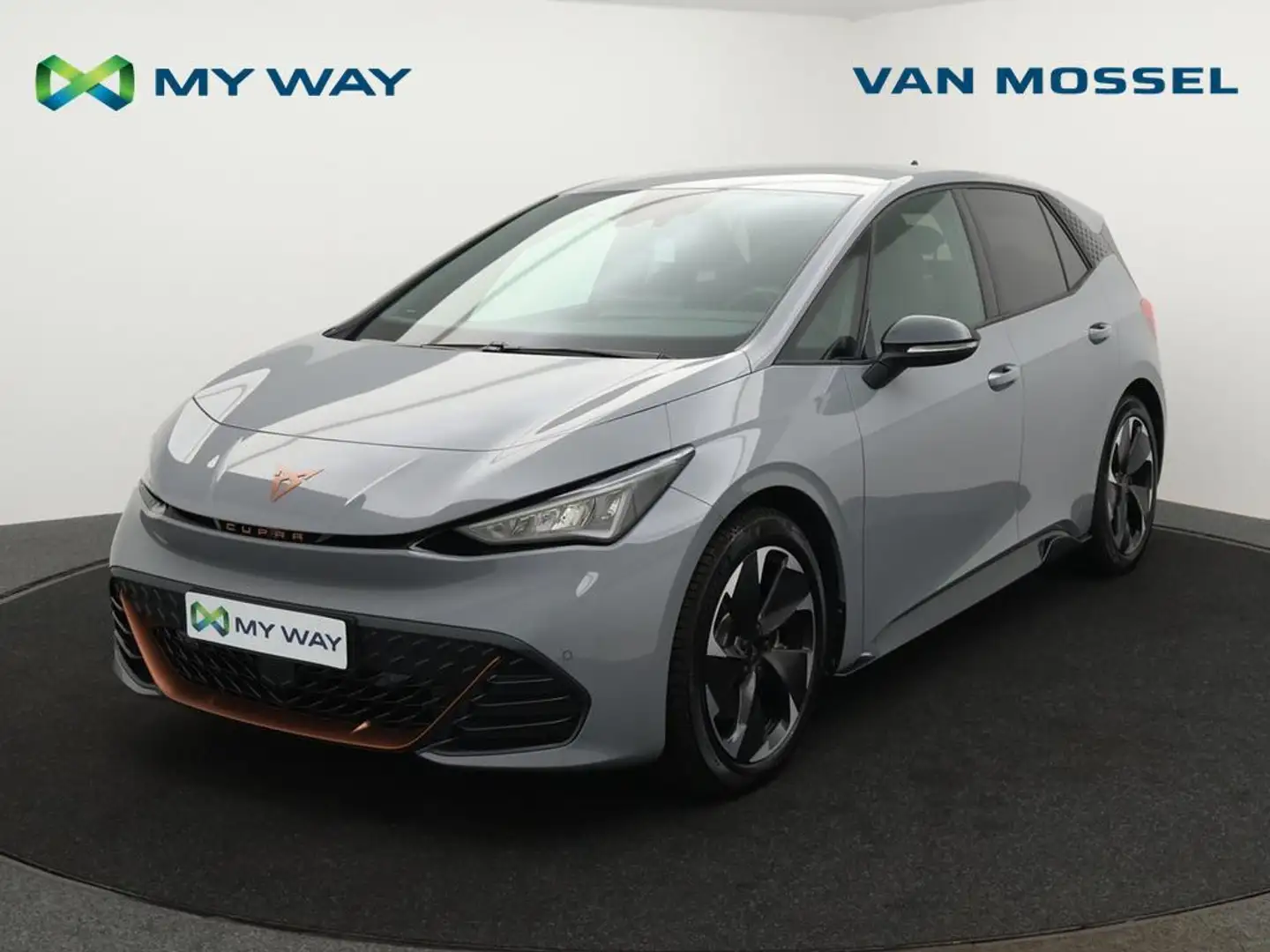 CUPRA Born Born eBoost Business 231pk 59kWh *NAVI*APP CONNECT*PDC*CRUISE*KEYLESS START*BLTH*... Szürke - 1