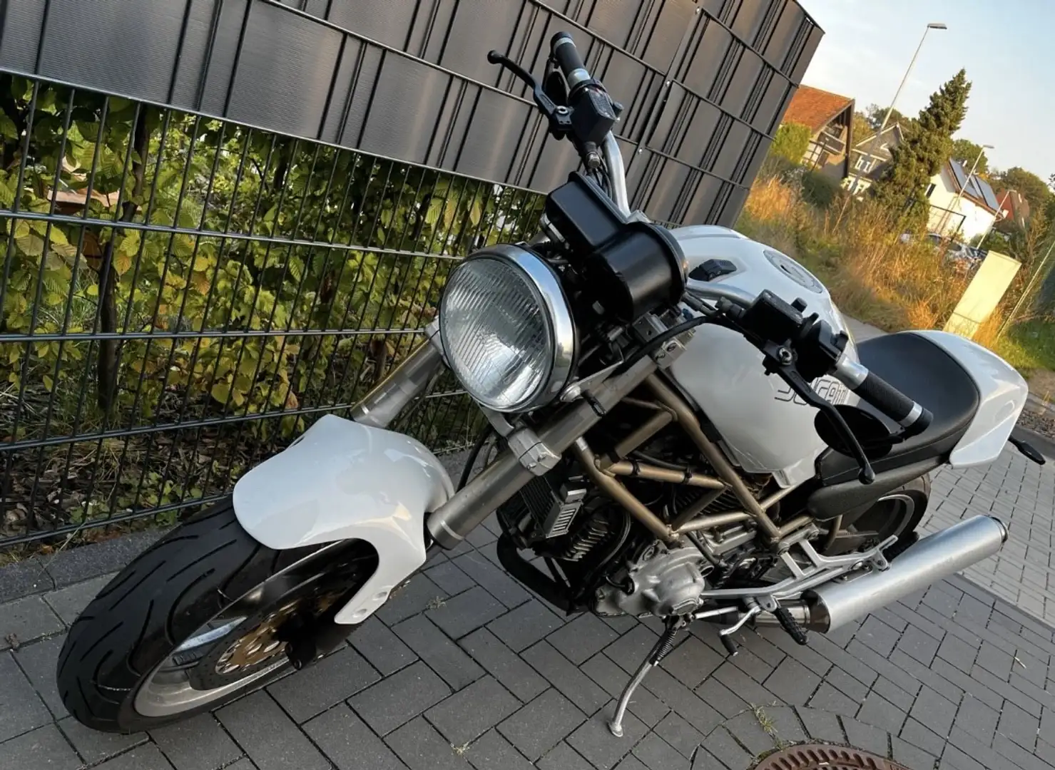 Ducati Monster 900 Blanc - 2