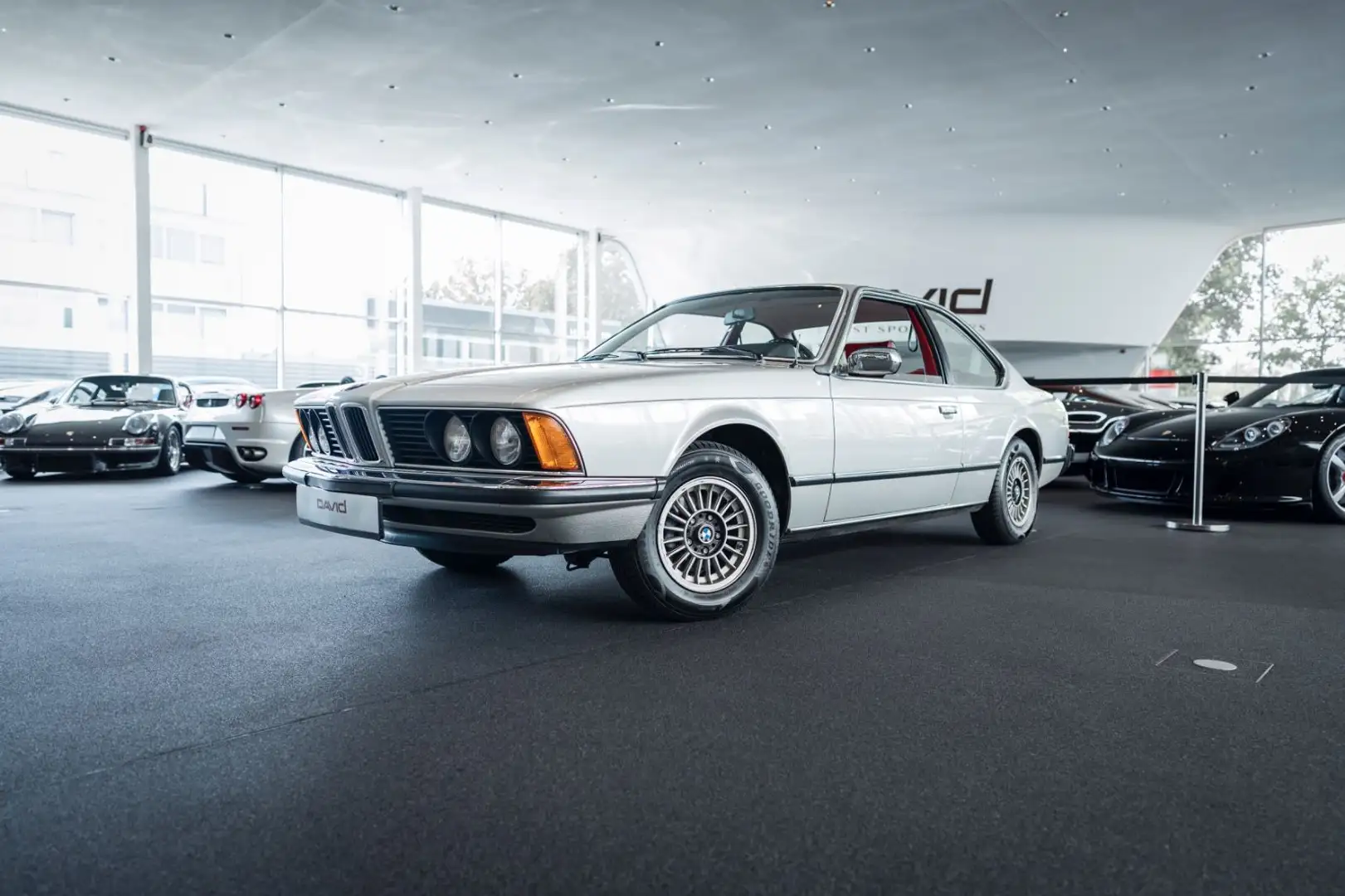 BMW 630 CS*1.Hand*Deutsch*Schiebedach* Plateado - 2