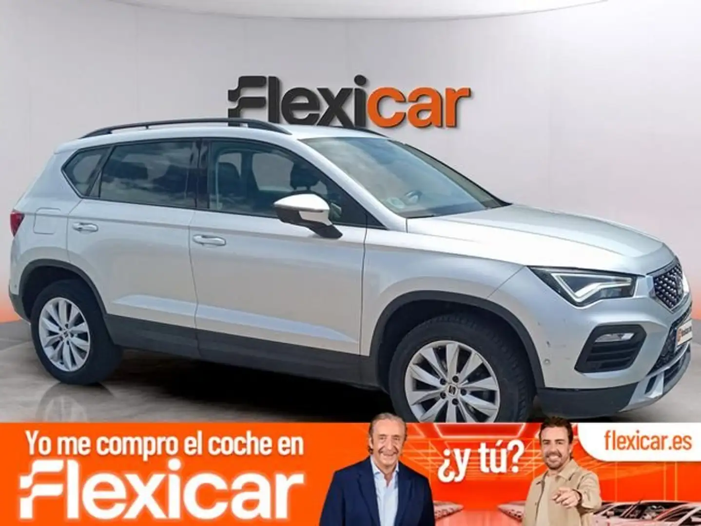 SEAT Ateca 1.5 TSI 110kW St&Sp Style XXL Gris - 1