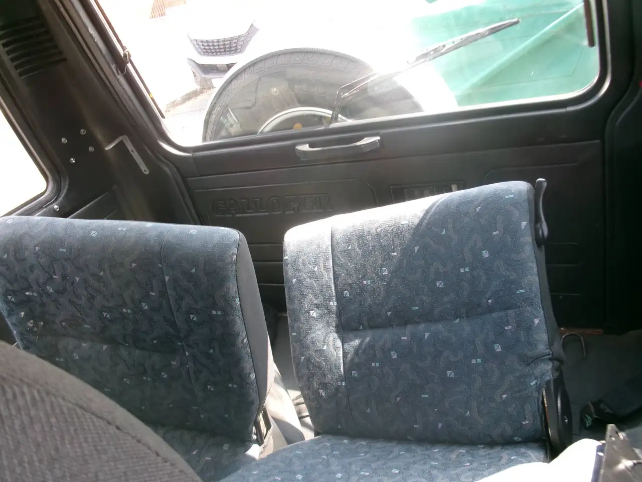 Hyundai Galloper 2.5 TDI 7 POSTI 4X4 GANCIO TRAINO CON CARRELLO COMPRESO **GUARNIZIONE TESTATA DA RIFARE**, foto 11