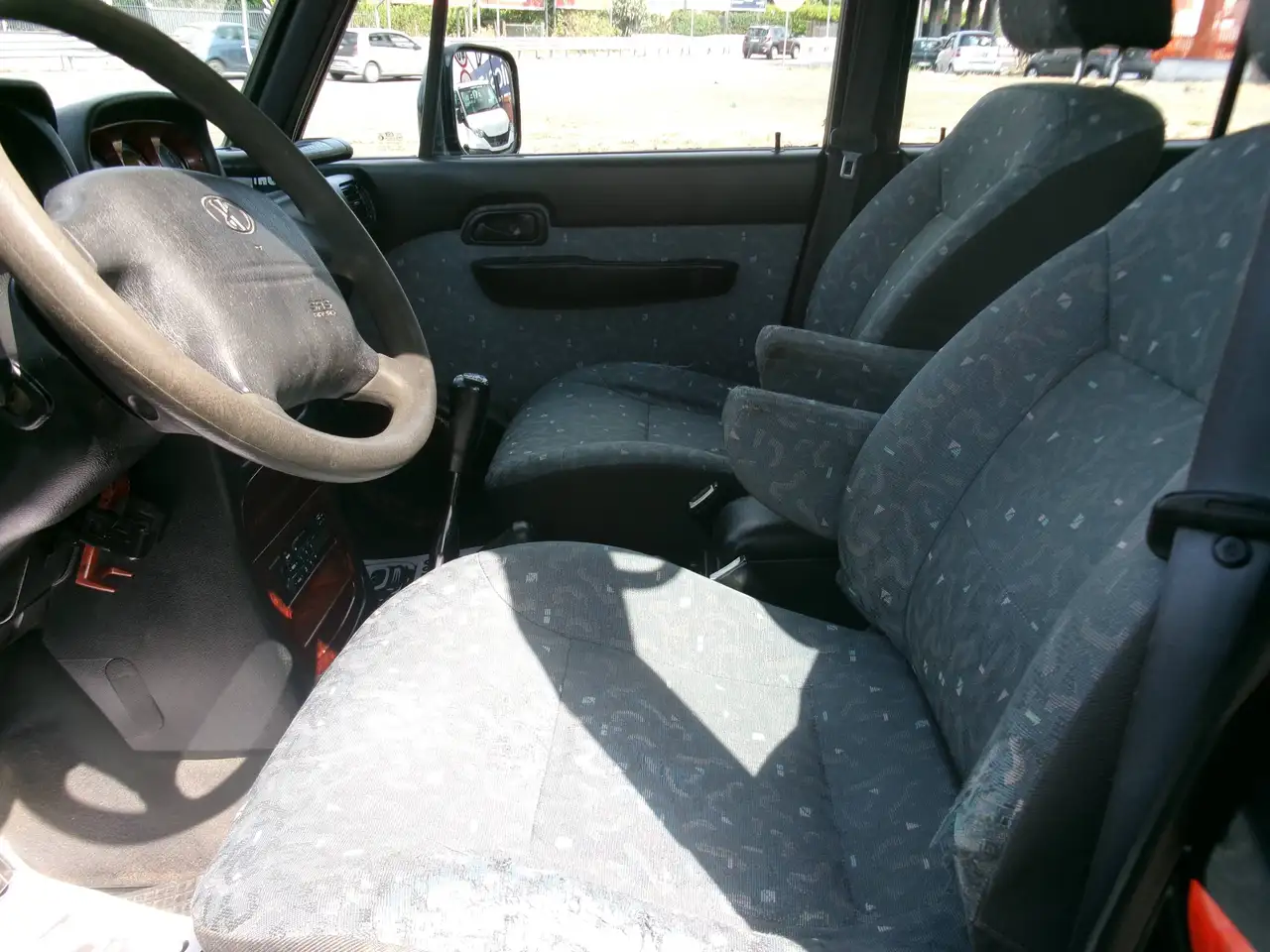 Hyundai Galloper 2.5 TDI 7 POSTI 4X4 GANCIO TRAINO CON CARRELLO COMPRESO **GUARNIZIONE TESTATA DA RIFARE**, foto 9