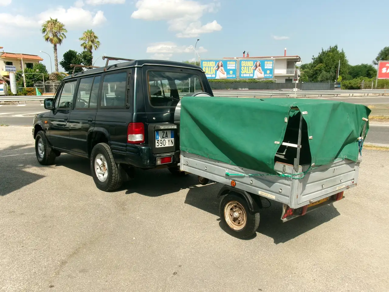 Hyundai Galloper 2.5 TDI 7 POSTI 4X4 GANCIO TRAINO CON CARRELLO COMPRESO **GUARNIZIONE TESTATA DA RIFARE**, foto 5