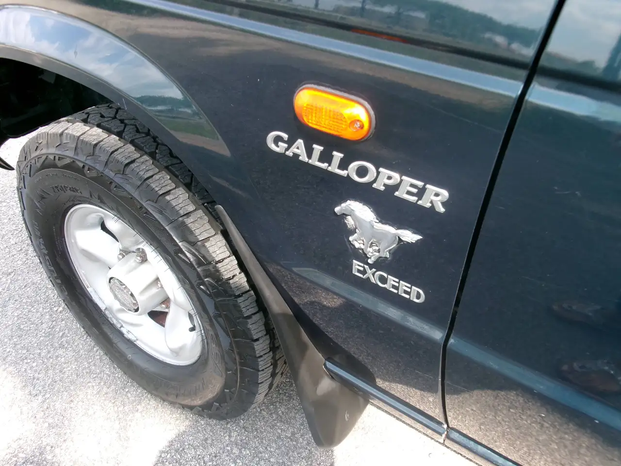 Hyundai Galloper 2.5 TDI 7 POSTI 4X4 GANCIO TRAINO CON CARRELLO COMPRESO **GUARNIZIONE TESTATA DA RIFARE**, foto 8