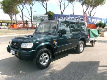 2.5 TDI 7 POSTI 4X4 GANCIO TRAINO CON CARRELLO COMPRESO **GUARNIZIONE TESTATA DA RIFARE**