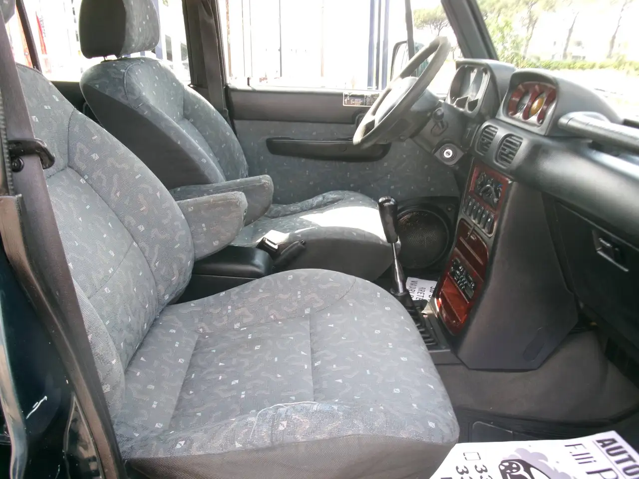 Hyundai Galloper 2.5 TDI 7 POSTI 4X4 GANCIO TRAINO CON CARRELLO COMPRESO **GUARNIZIONE TESTATA DA RIFARE**, foto 10