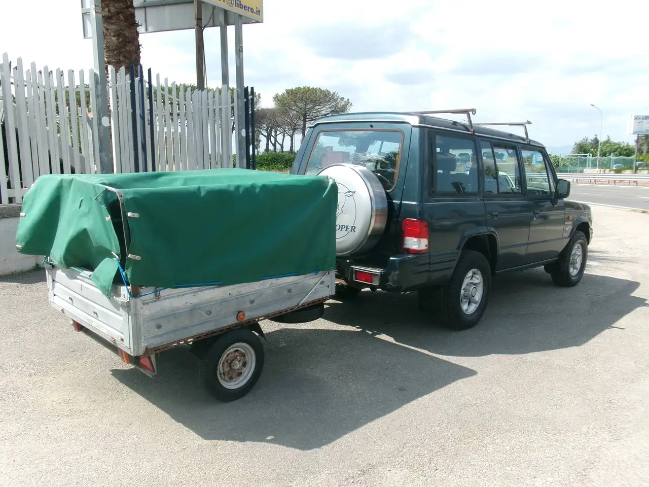 Hyundai Galloper 2.5 TDI 7 POSTI 4X4 GANCIO TRAINO CON CARRELLO COMPRESO **GUARNIZIONE TESTATA DA RIFARE**, foto 4