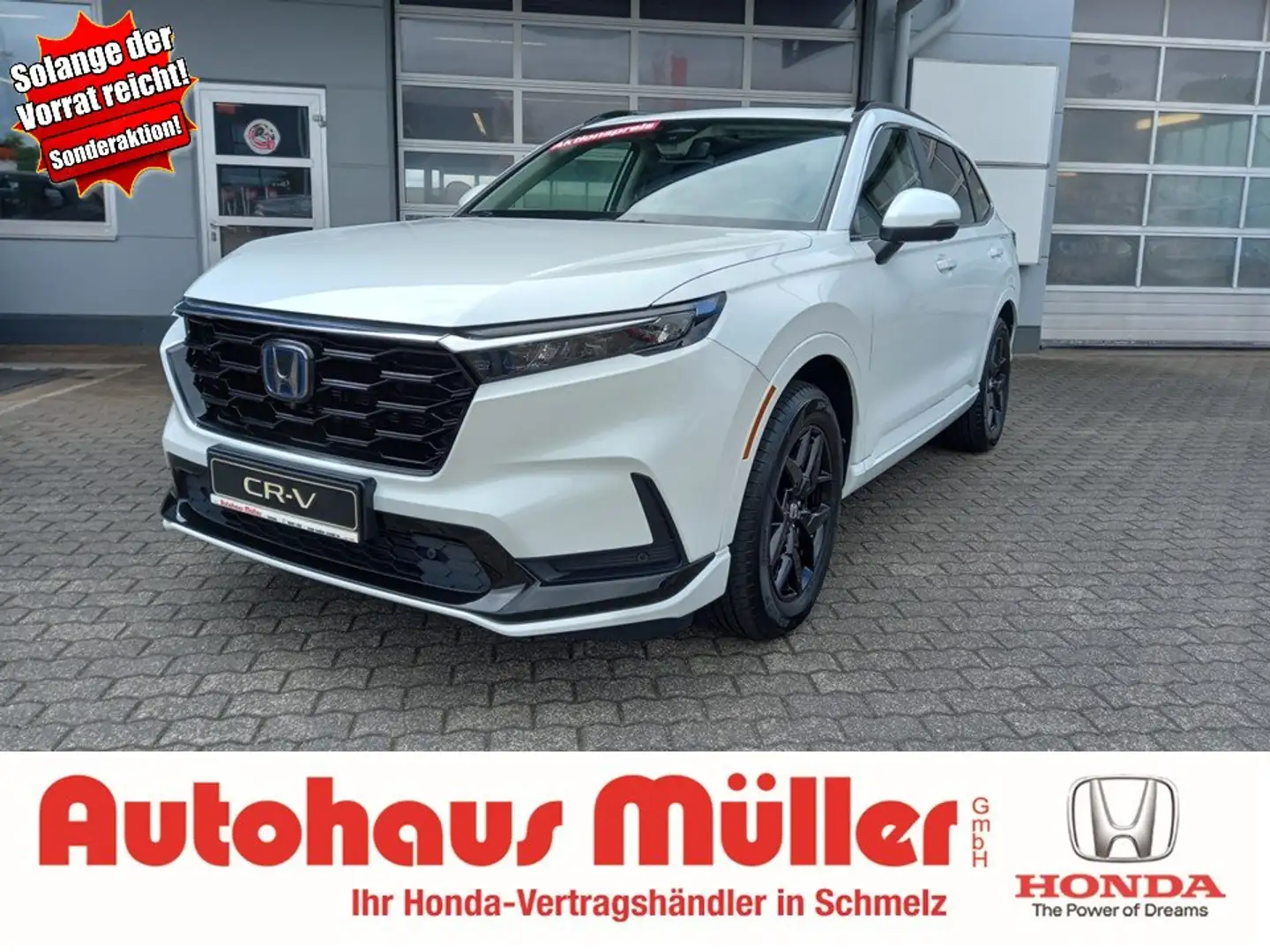 Honda CR-V e:HEV Advance Style/HO-Alu AWD*AKTION* Weiß - 1