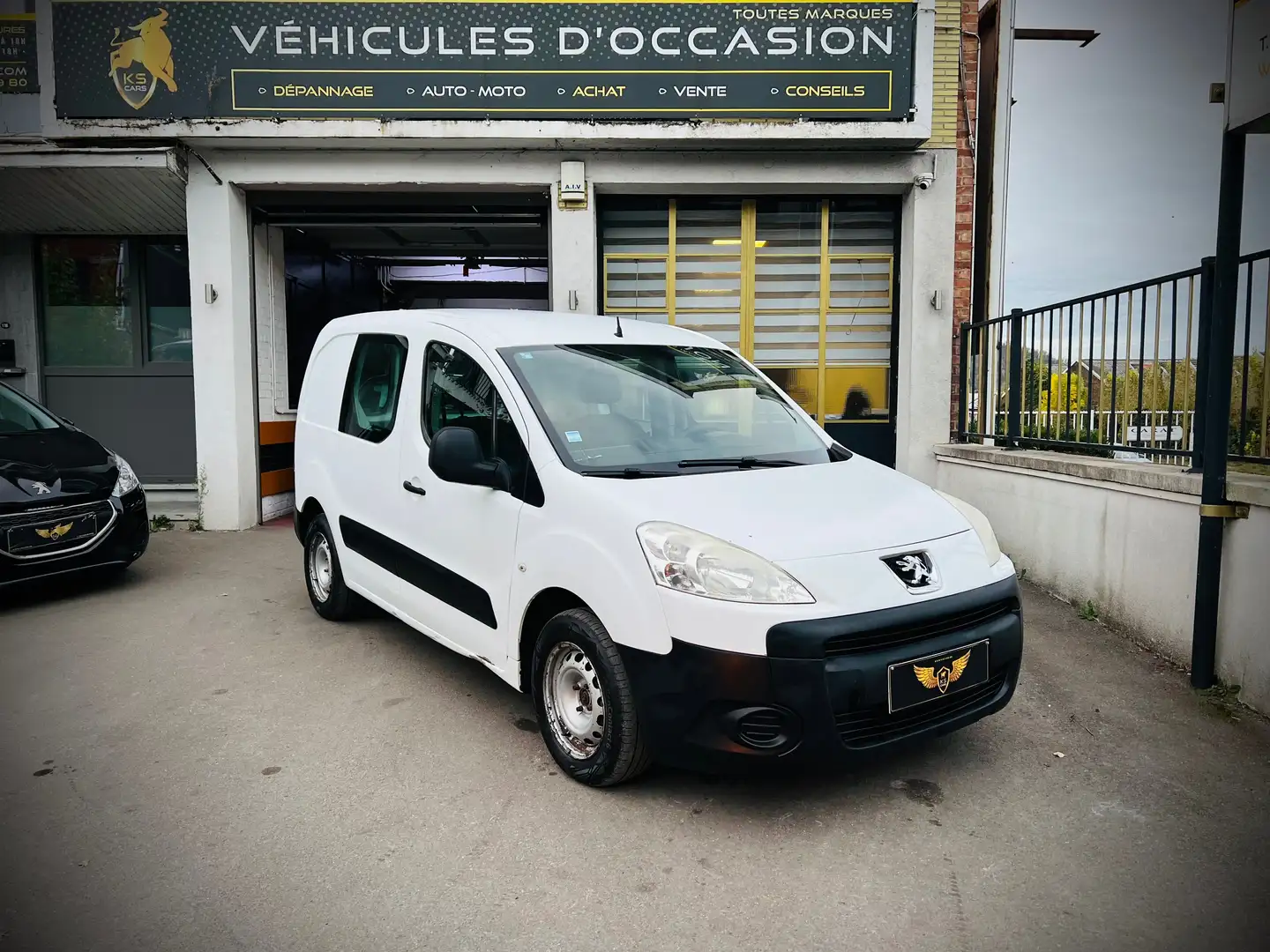 Peugeot Partner 1.6 HDi Confort !!! OFFRE DU MOMENT !!! Білий - 1