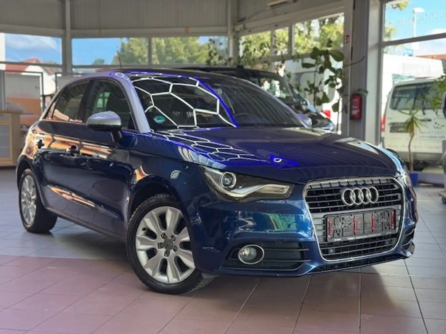 Audi A1 Sportback Ambition Blau - 2