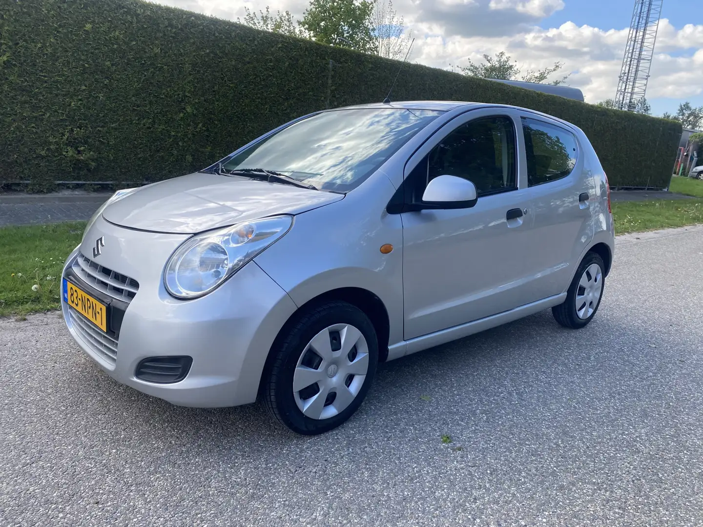 Suzuki Alto 1.0 Comfort Plus 5 deurs Airco Grigio - 2