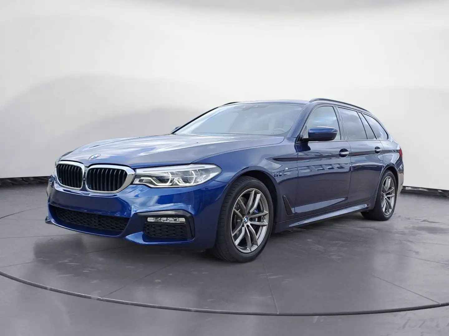BMW 530 d xDrive Touring M Sportpaket Innovationsp. Bleu - 2