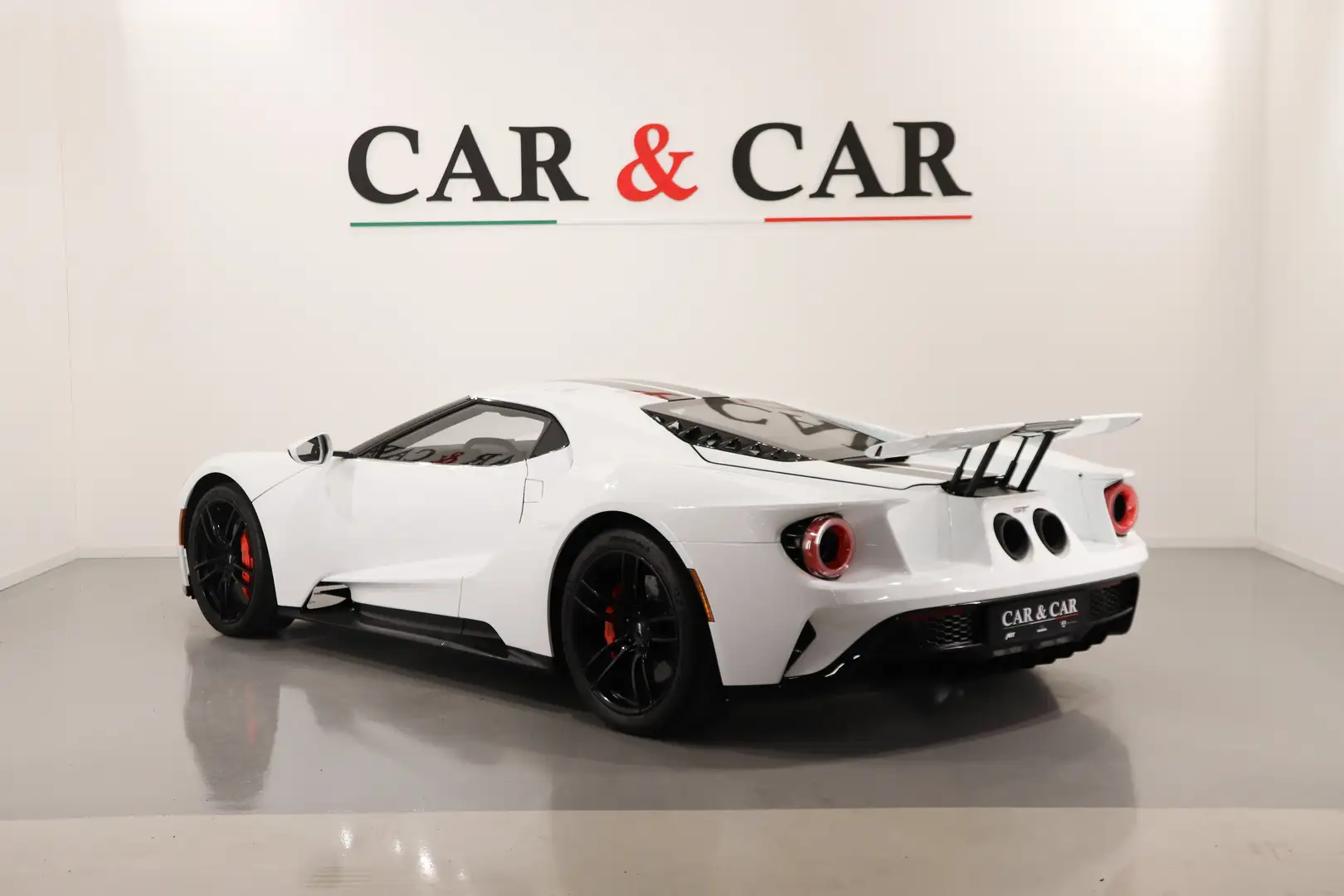 Ford GT White - 2