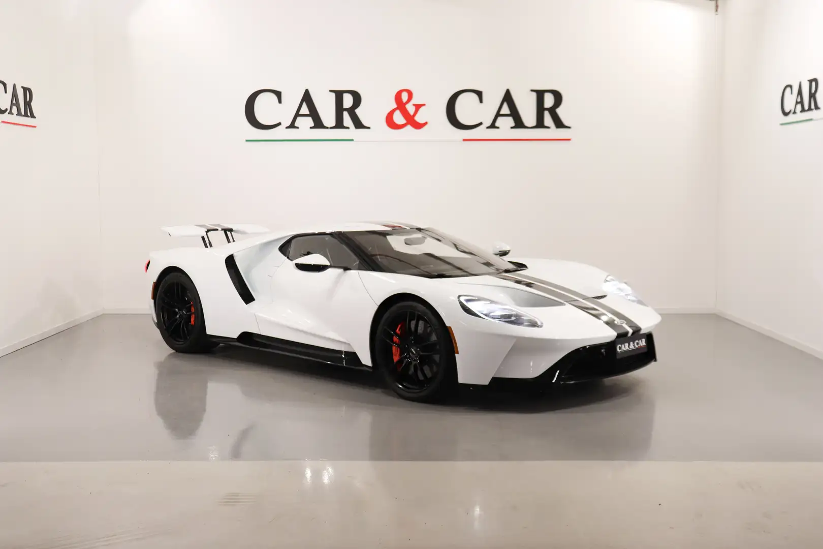 Ford GT White - 1