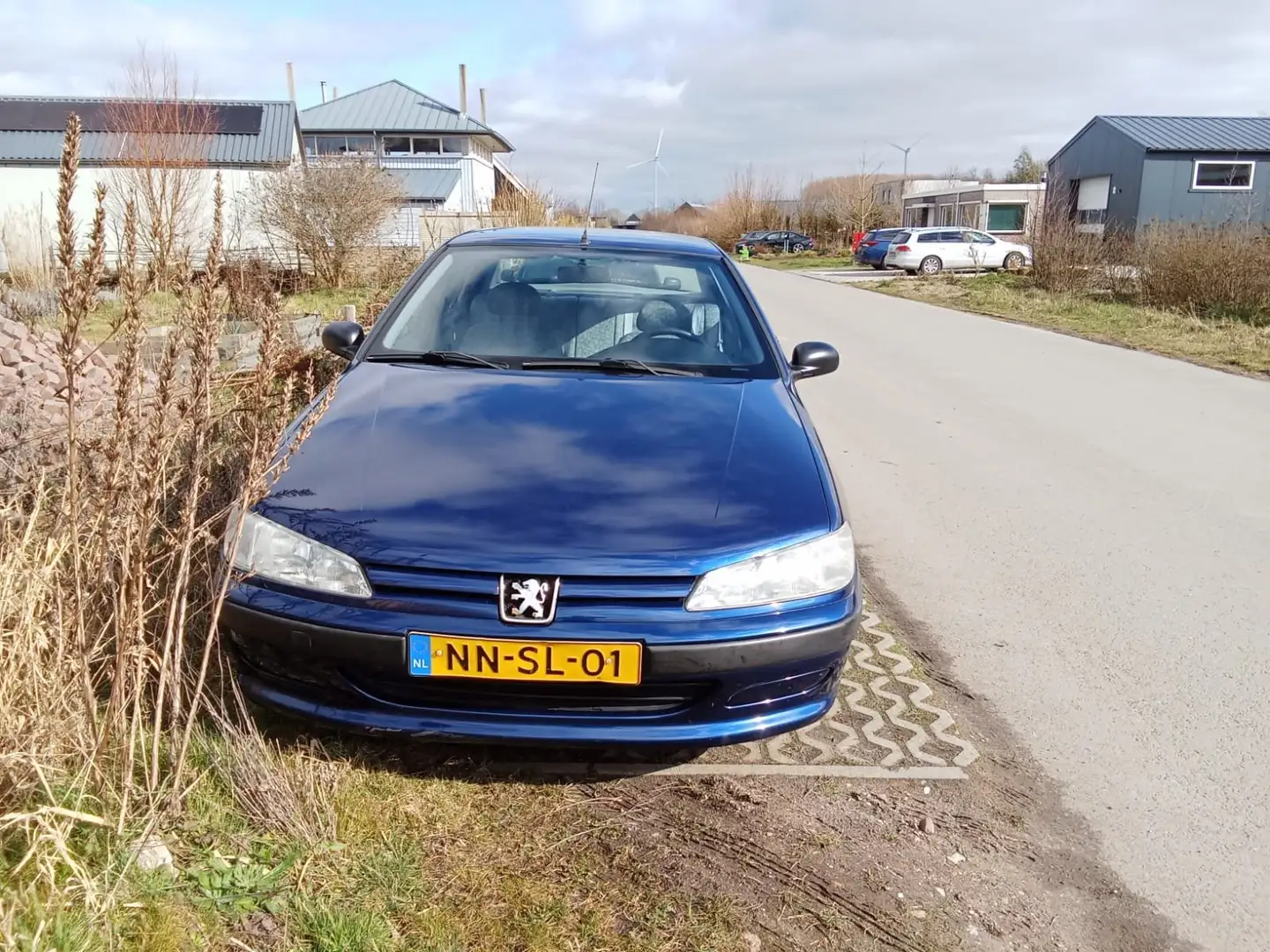 Peugeot 406 1.8-16V+SRX 75500 km  apk Blauw - 2