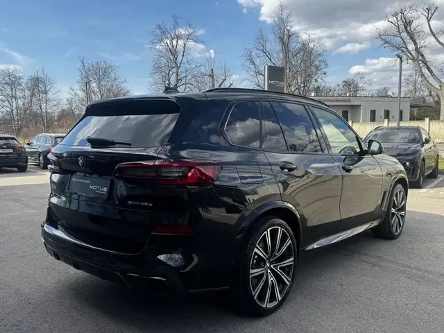 BMW X5 xDrive 45e M Sport Pano, Hub, Harman, KeylessGO Ansicht 4