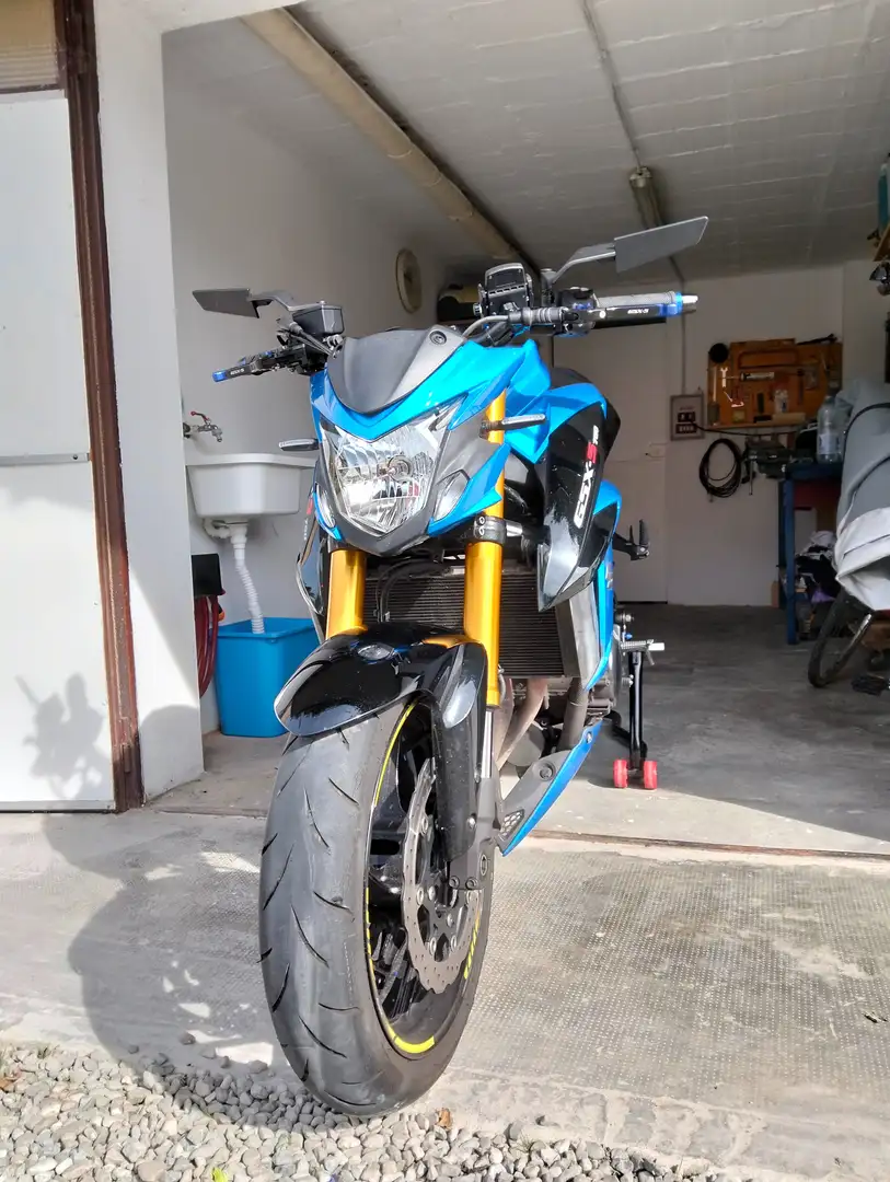 Suzuki GSX-S 750 ABS Blu/Azzurro - 2
