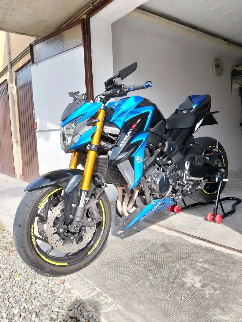 Suzuki GSX-S 750 ABS Blu/Azzurro - 1