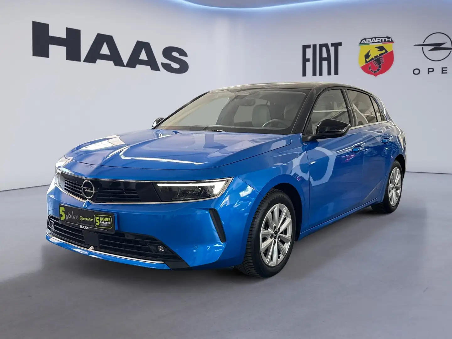 Opel Astra L 1.2 Turbo Klimaautomatik, Bluetooth Blau - 2