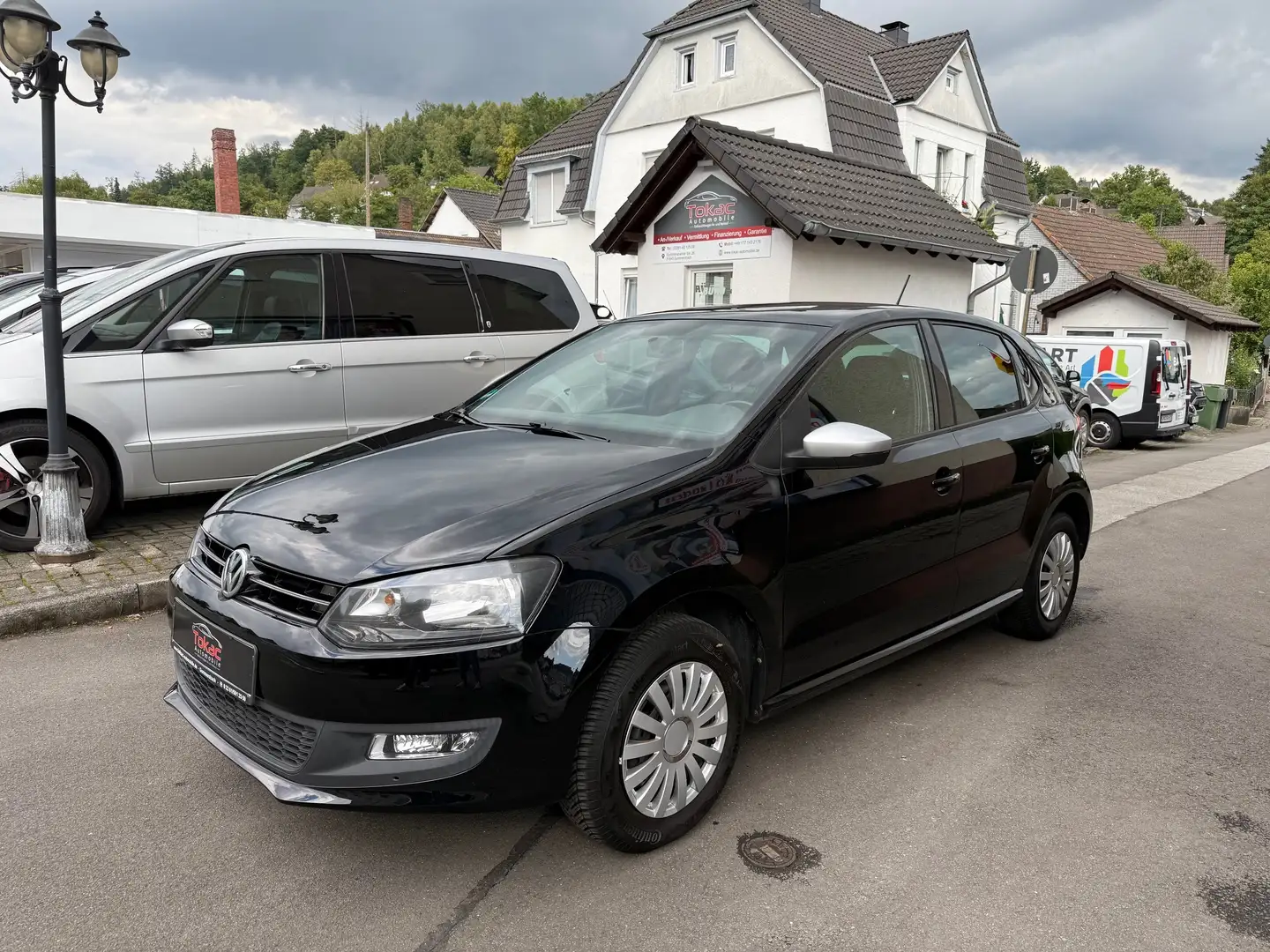 Volkswagen Polo Black Edition 1.4*KLIMA*AHK* Schwarz - 1