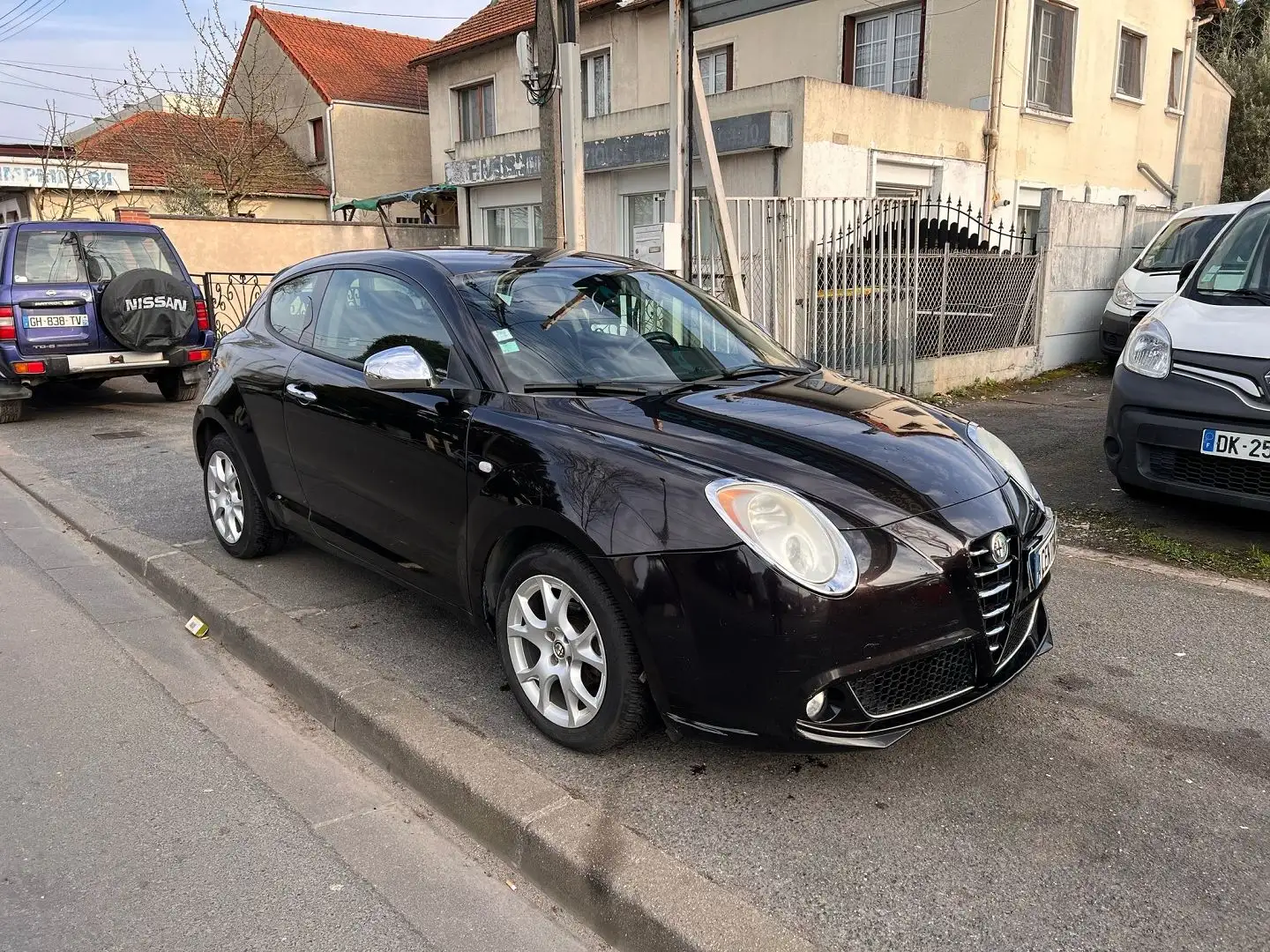 Alfa Romeo MiTo 1.4 MPI 105CH MULTIAIR SELECTIVE STOP\u0026START Noir - 1