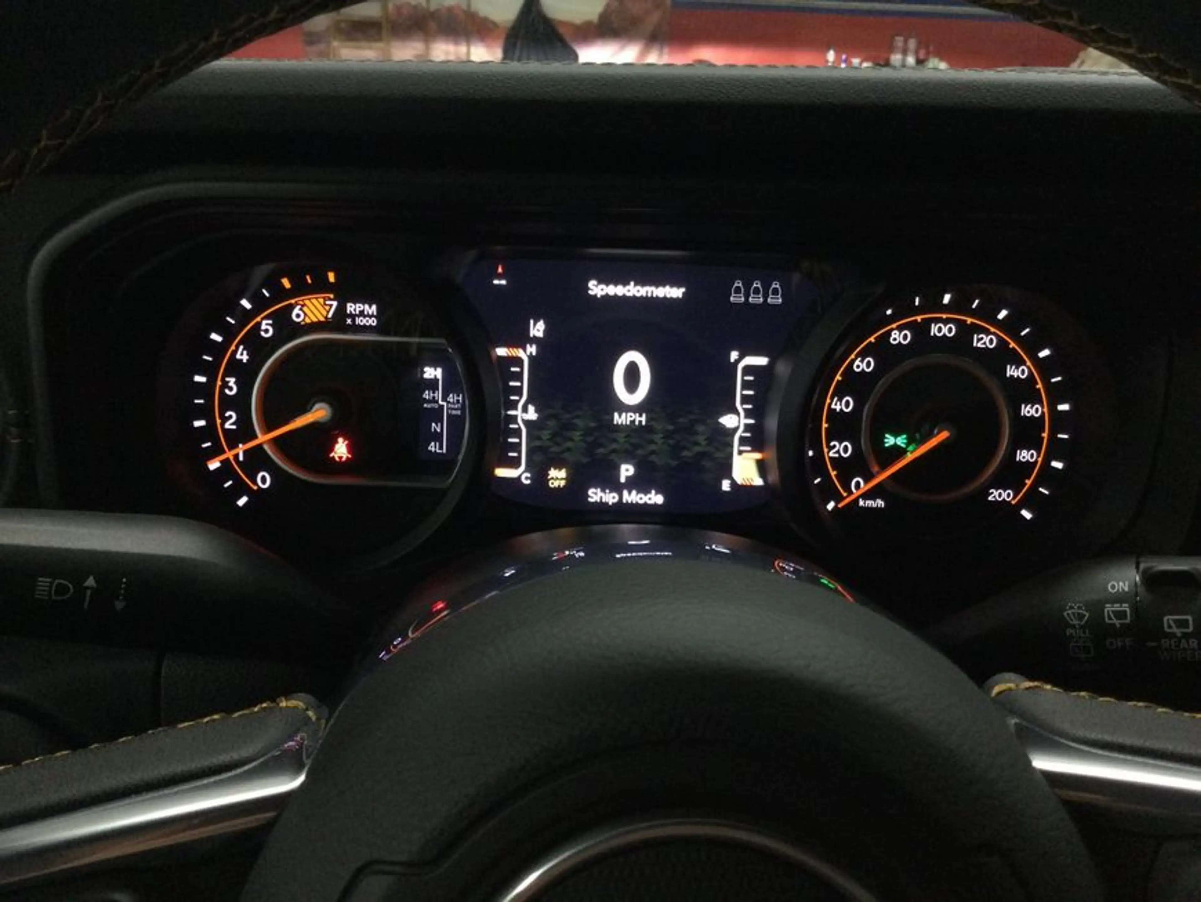 Jeep Wrangler Unlimited 2.0 T-GDI Hardtop AWD Automatik — photo 10