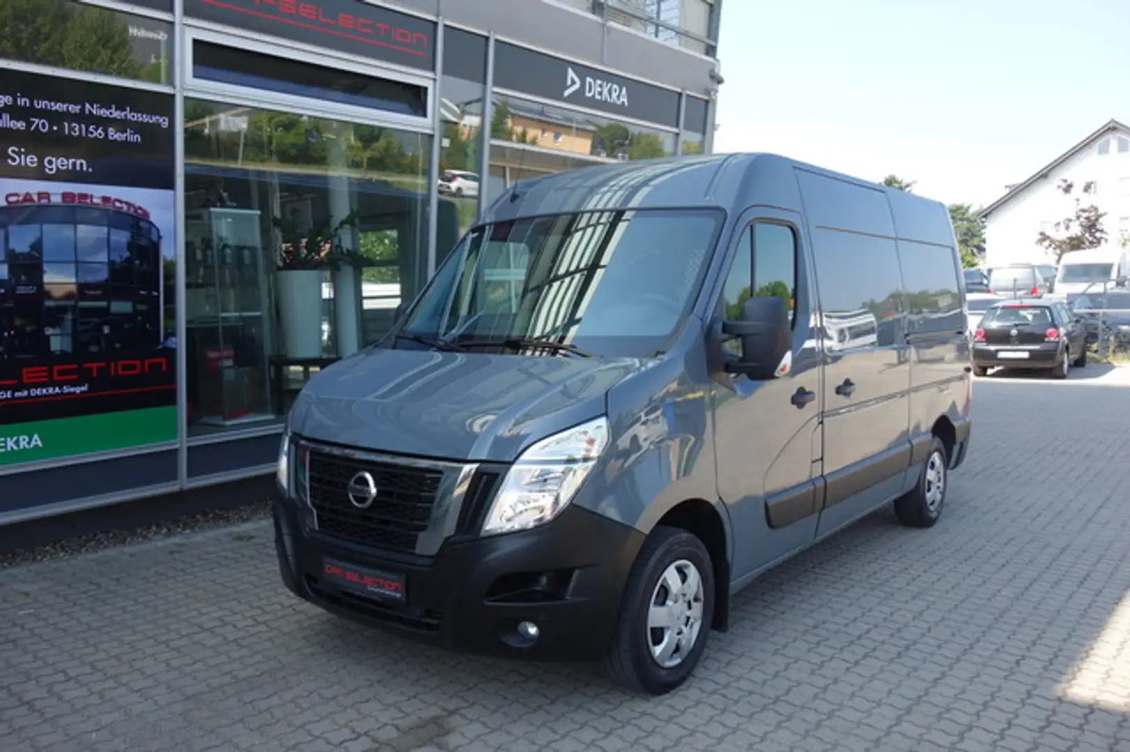 Nissan NV400 Kasten 2,3 DCI L2H2 3,5t 2xsTÜR/KAMERA/AHK Gris - 1