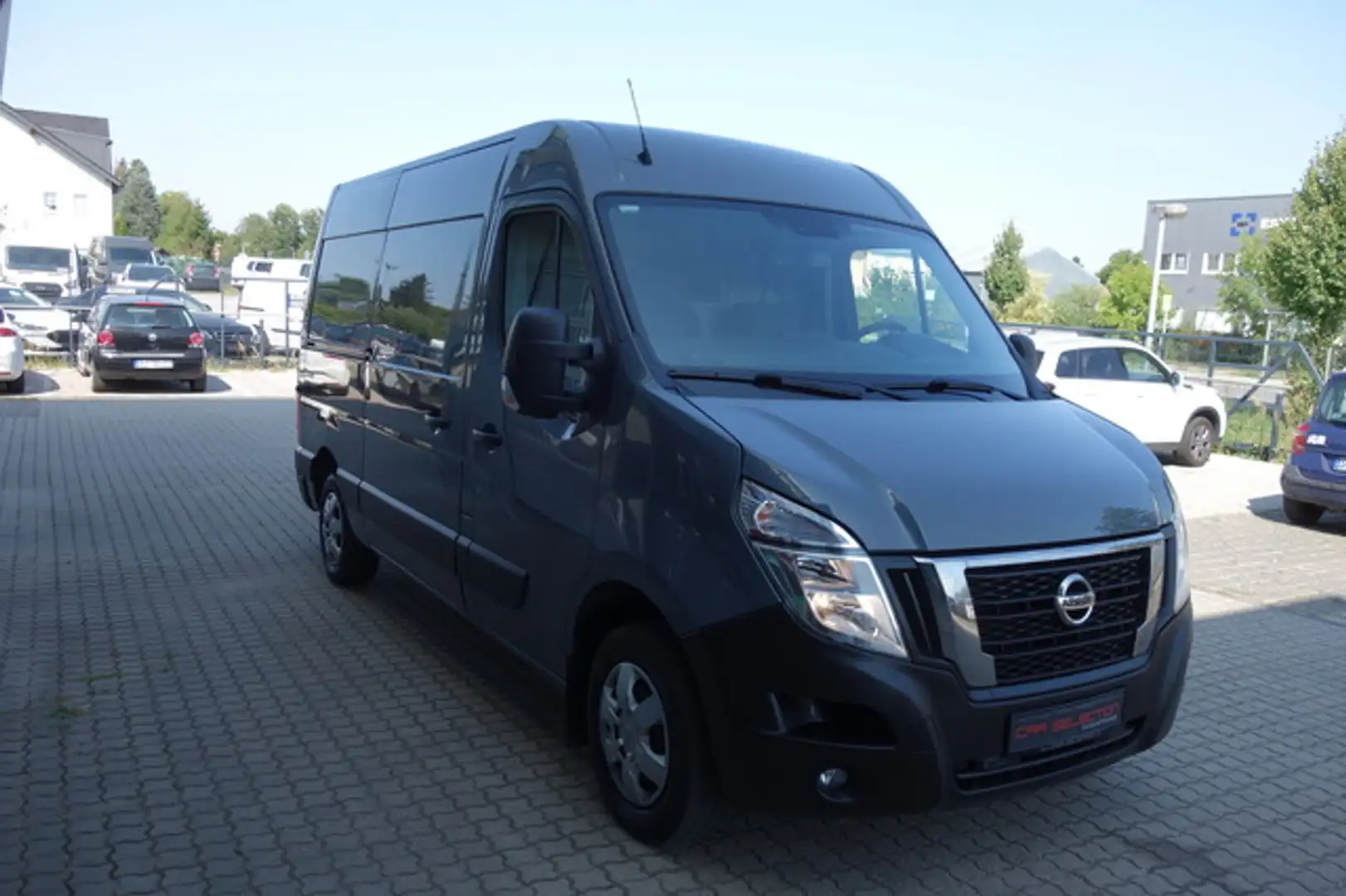 Nissan NV400 Kasten 2,3 DCI L2H2 3,5t 2xsTÜR/KAMERA/AHK Gris - 2