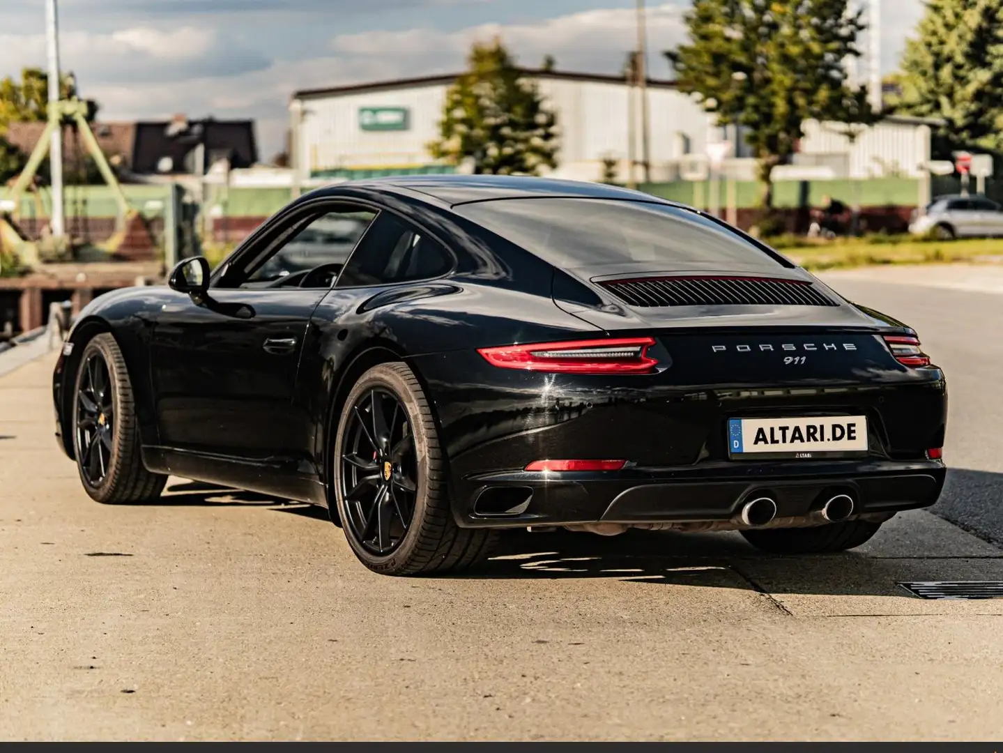 Porsche 991 911S Coupe Sportabgas SportChrono Verkehrszeichene Schwarz - 2