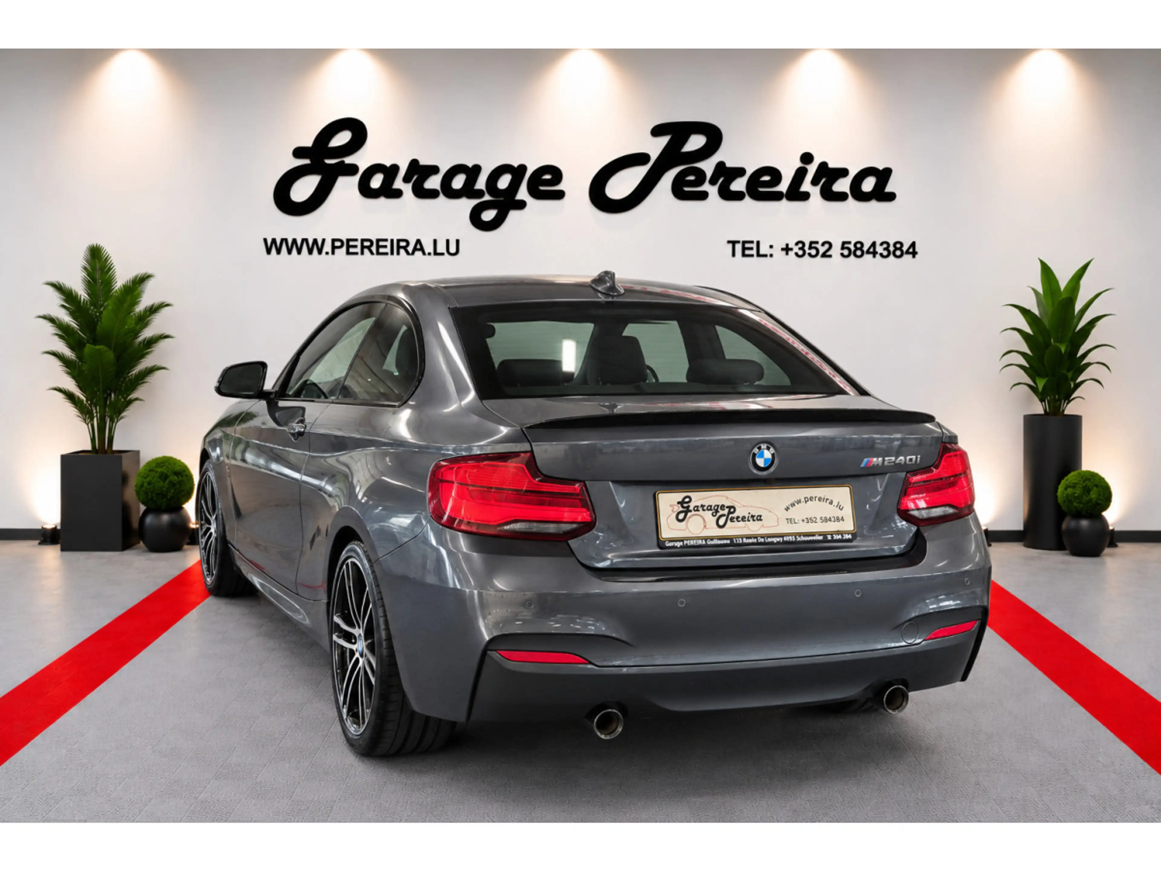 BMW 240 M i M240i  Auto 340cv Gps Cuir 1 Main — photo 5